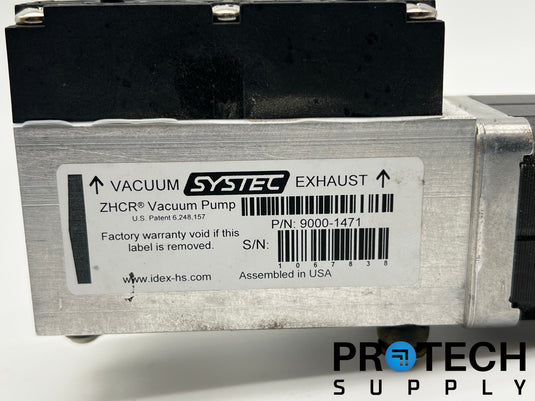 Systec 9000-1471 Vacuum Pump from Waters nanoAcquity with WARRANTY