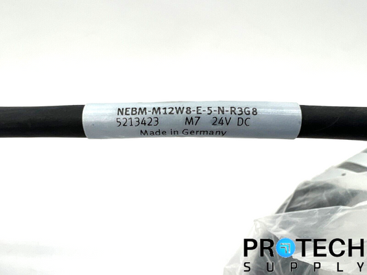 FESTO NEBM-M12W8-E-5-N-R3G8 Encoder Cable NEW with WARRANTY