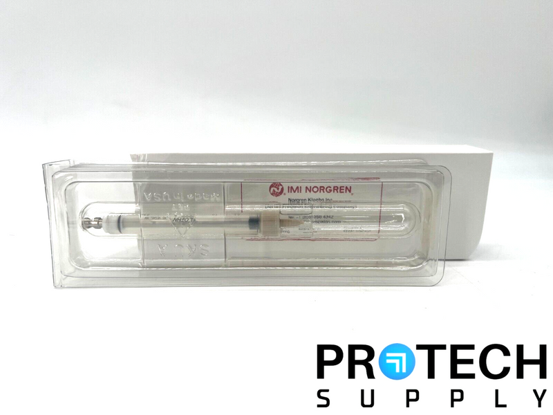 Load image into Gallery viewer, IMI Norgren 29521 2.5mL Precision Syringe Pump 4000 Series with WARRANTY
