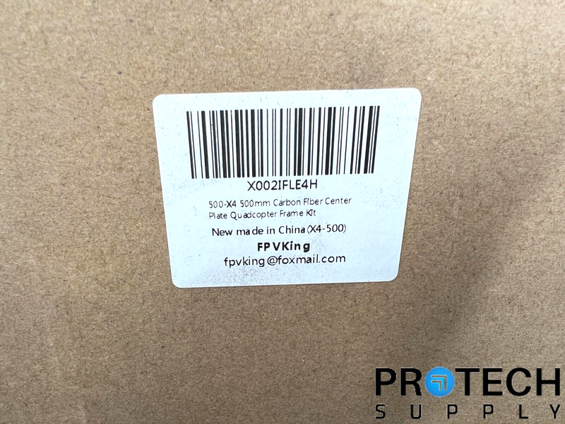 Load image into Gallery viewer, FVPKing X002IFLE4H 500-X4 500mm Carbon Fiber Center Plate Quadracopter Frame Kit
