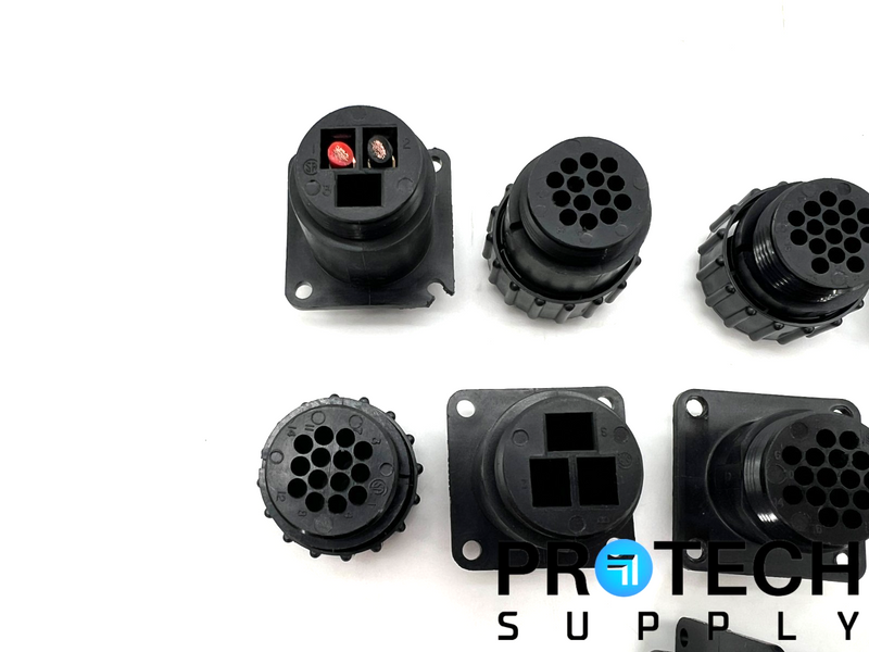 Load image into Gallery viewer, Lot of TE Connectivity AMP Connectors with WARRANTY
