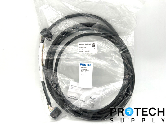 Festo NEBM-L2G16-EH-5-Q6N-LE8 Connecting Cable NEW with WARRANTY