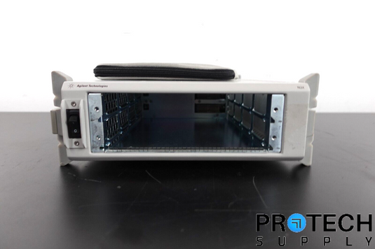 Agilent N2X N5540A 2-Slot Protocol Tester Portable Chassis for PARTS / REPAIR