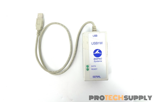 BIOPAC Systems USB1W Data Acquisition System with WARRANTY
