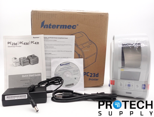 Intermec PC23d Direct Thermal Desktop Label Printer NEW with WARRANTY