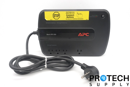 APC BE550G-LM BackUPS 550 8-Outlet Battery Back Up + Battery Included & WARRANTY