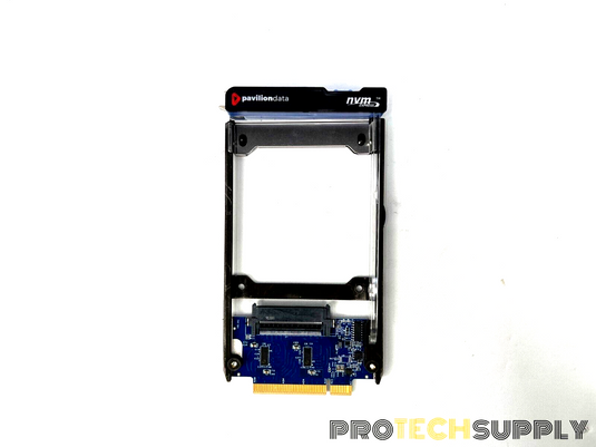 SSD Adapter NVME U.2 to PCIe x8 Pavilion Data 500-07100-V6  SSD Tray w/ WARRANTY