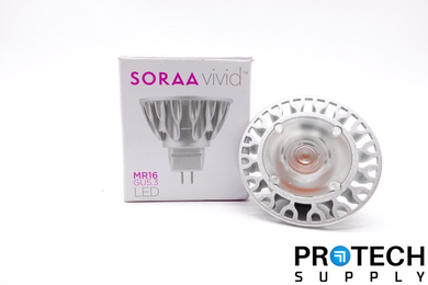 USED Soraa Vivid MR16 / LED Bulb GU5.3 2700K 25° / SM16-09-25D-927-03 + WARRANTY