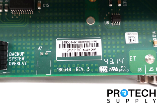 Thermo Scientific Assy PCB Board 180348 + Display for Revco DXF with WARRANTY