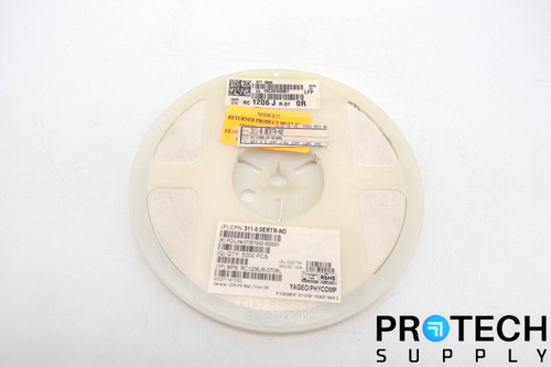 (Qty 5000) Yageo RC1206JR-070RL Roll of Chip Resistors NEW with WARRANTY