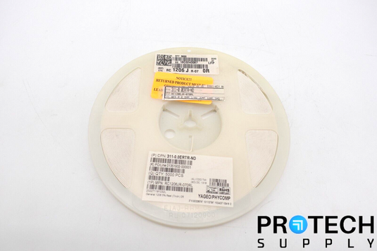 (Qty 5000) Yageo RC1206JR-070RL Roll of Chip Resistors NEW with WARRANTY