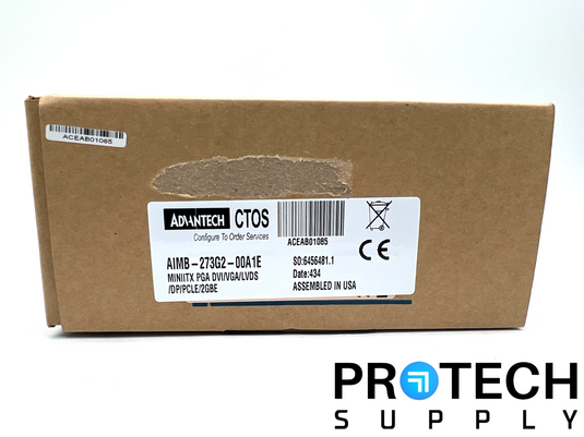 Advantech AIMB-273G2-00A1E Single Board Computer NEW with WARRANTY