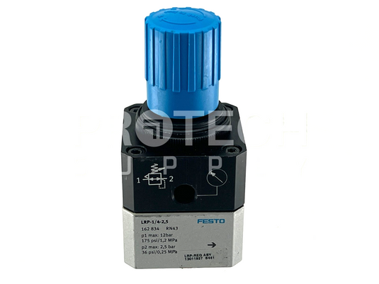 Festo LRP-1/4-2,5 Precision Pressure Regulator with WARRANTY