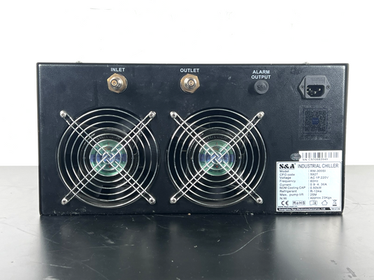 S&A RM-300BI Laser Cooling Chiller with WARRANTY
