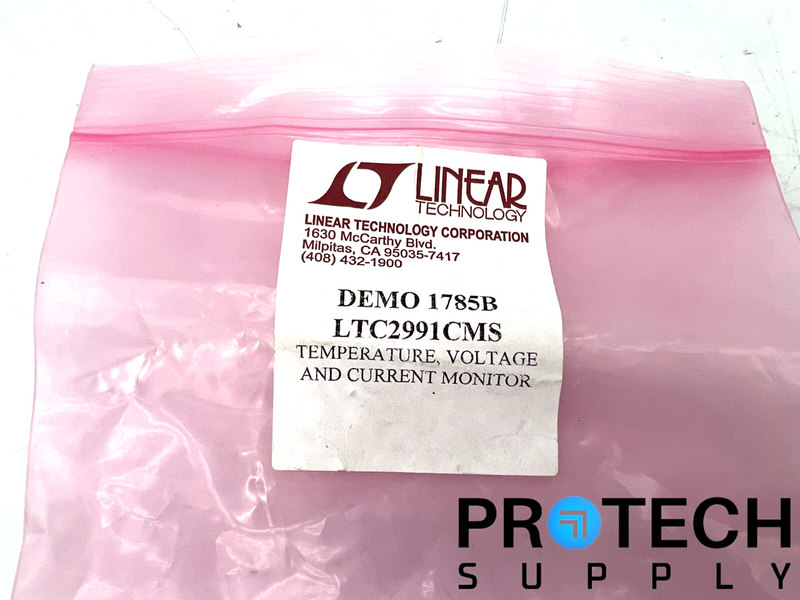 Load image into Gallery viewer, Linear DEMO 1785B Temperature Voltage and Current Monitor NEW with WARRANTY
