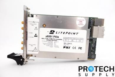 Litepoint z8551 Arbitrary Waveform Generator PXIe I/Q AWG 250MHz I/Q w/ WARRANTY