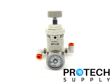 SMC IR1020-N01BG-Z-A Precision Air Regulator with WARRANTY
