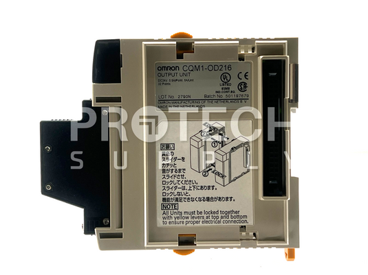 Omron CQM1 PLC System Assy CQM1H-CPU51 / CQM1-OD214 / CQM1-ID213 with WARRANTY