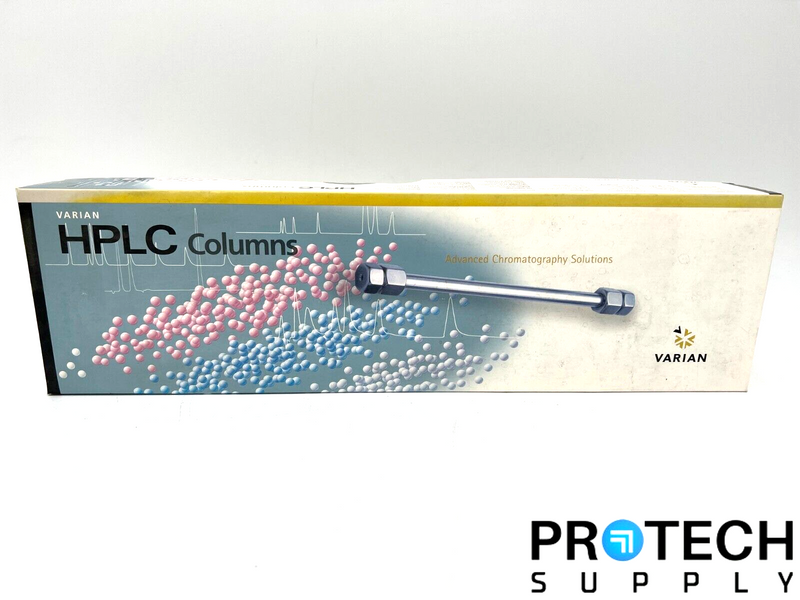 Load image into Gallery viewer, Varian Polaris C18-Ether 3u 100 x 2.00mm HPLC Column 2021-100X020 NEW SEALED
