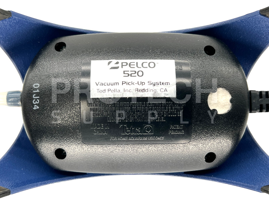 PELCO 520 Vacuum Pick-Up Systems with WARRANTY