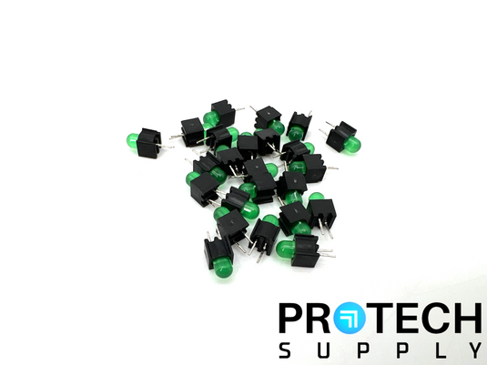 (24/Pk)	Visual Communications 5381H5 LED Circuit Board Indicator with WARRANTY