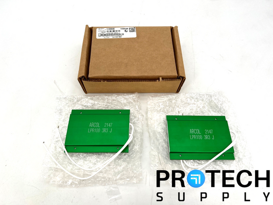 (2/Pk) Ohmite LPR100 3R3 J ARCOL Chassis Resistor 100W 3.3 OHMS NEW w/ WARRANTY