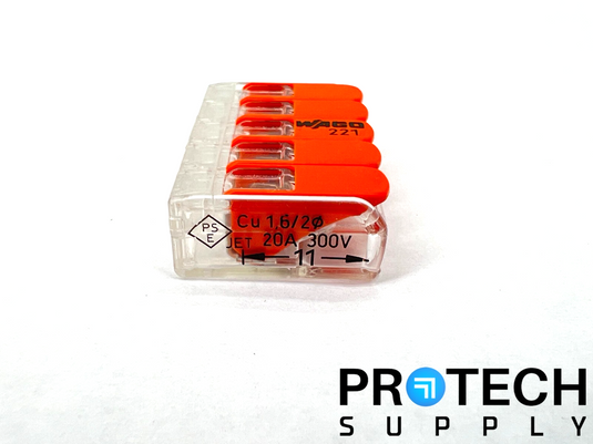 (Lot of Misc.) WAGO Terminal Cable Connectors with WARRANTY