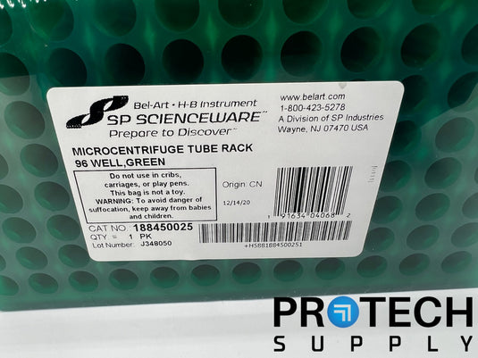 (5/Pk) SP Scienceware 188450025 Microcentrifuge Tube Rack 96 Well NEW