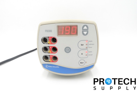 Fisher Scientific FB300 Electrophoresis Power Supply with WARRANTY