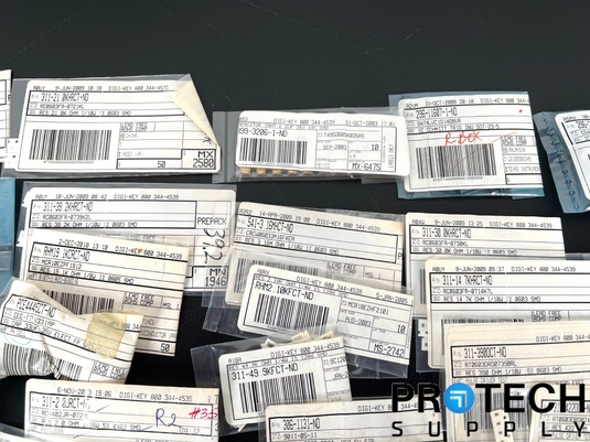 Lot of Miscellaneous Capacitor/Resistor/Regulator/Transistor/Resistor/Inverter