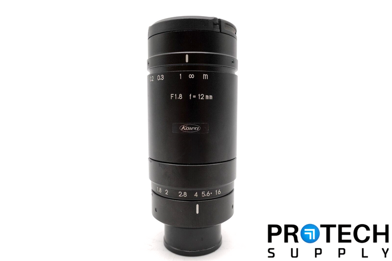 Load image into Gallery viewer, Kowa 16R0029084 Lens F1.8 f=12mm with WARRANTY
