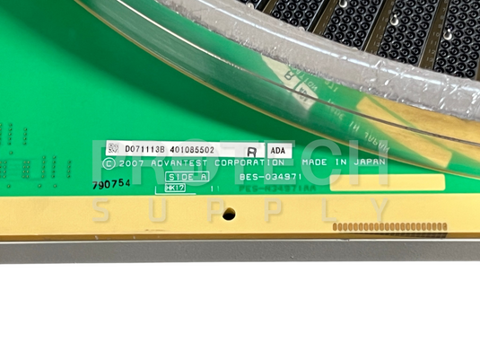 Advantest BES-034971 Calibration Board 6.5 AC MAE-118581 GUARANTEED