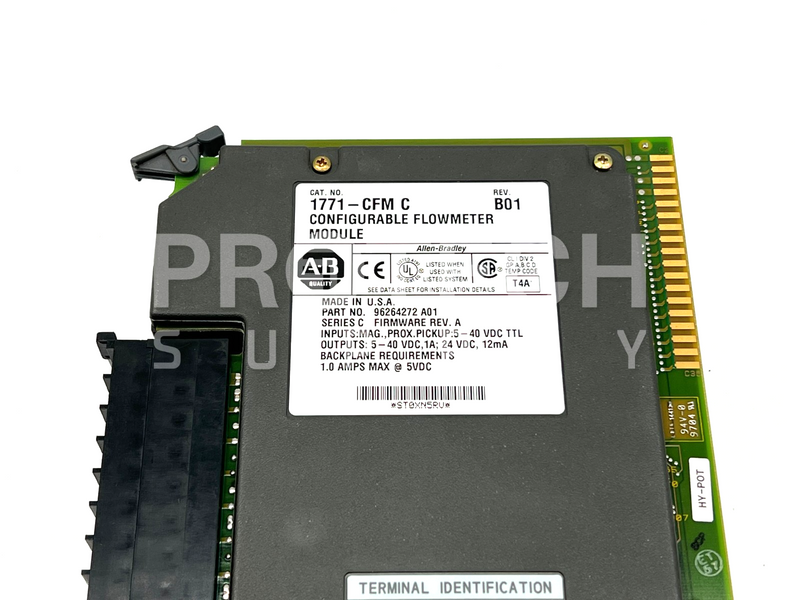 Load image into Gallery viewer, Allen-Bradley 1771-CFM C Configurable Flowmeter Module 96264272 A01 w/ WARRANTY
