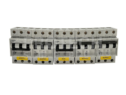 (Lot of 16) SIEMENS Circuit Breaker 5SX22 / 5SX23 / 5SM1346-0SC70 with WARRANTY