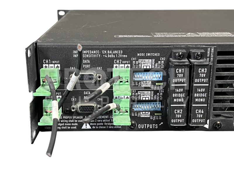 Load image into Gallery viewer, QSC CX240V 4-Channel Direct 70V Power Amplifier with WARRANTY
