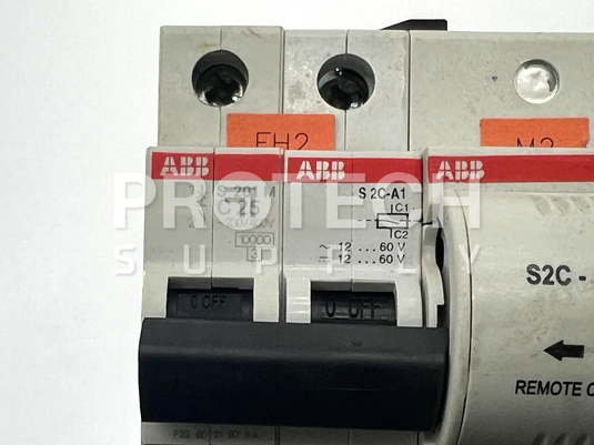 ABB S2C-CM 2/3 Motor Operating Device + Circuit Breaker Assy with WARRANTY