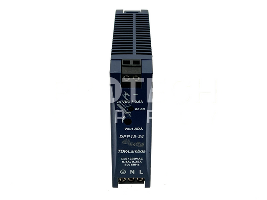 TDK Lambda DPP15-24 AC-DC Rail Power Supply with WARRANTY