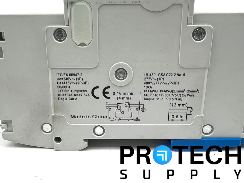 Load image into Gallery viewer, (Lot of 2) US Breaker C60X2C30 Circuit Breaker with WARRANTY
