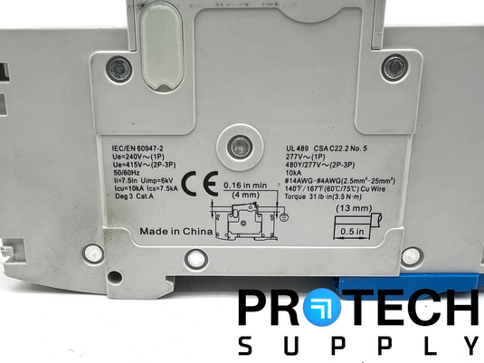 (Lot of 2) US Breaker C60X2C30 Circuit Breaker with WARRANTY