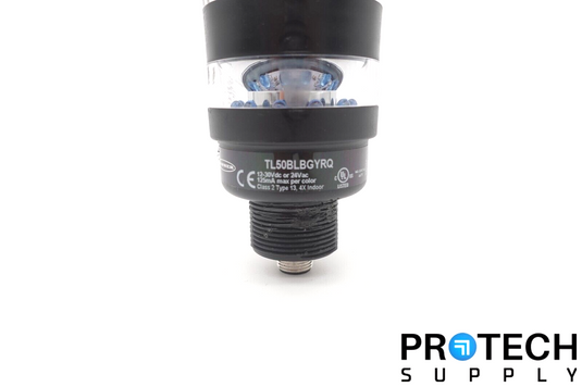 Banner Engineering TL50BLBGYRQ 50 MM LED Tower Light w/ WARRANTY