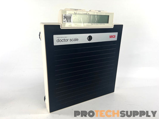 Seca 874 Flat Doctor Scale with Push Buttons with WARRANTY
