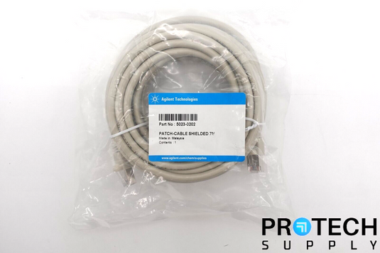 Agilent 5023-0202 7m Patch-Cable Shielded CAT5e NEW with WARRANTY