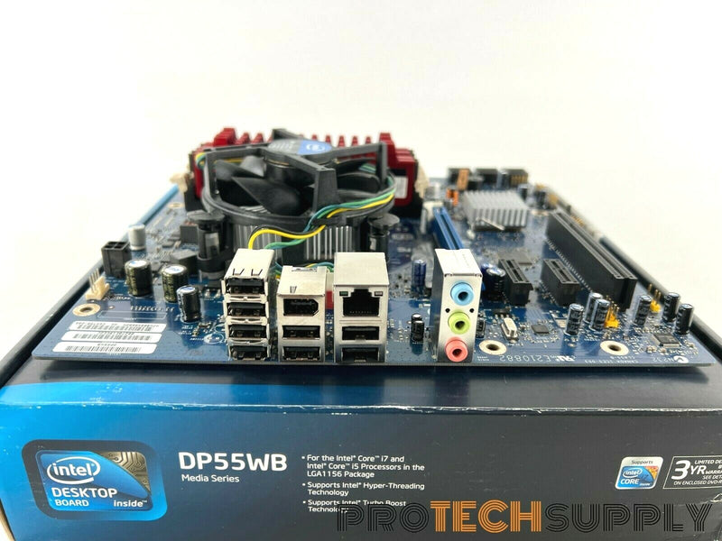 Load image into Gallery viewer, Intel DP55WB Motherboard W/ Intel i5-750 W/ G.Skill Ripjaws (4Gb x 4) 

