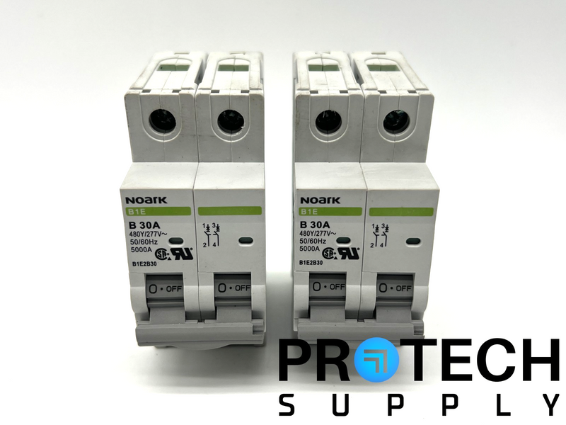 Load image into Gallery viewer, (Lot of 2) Noark B1E2B30 Circuit Breaker with WARRANTY

