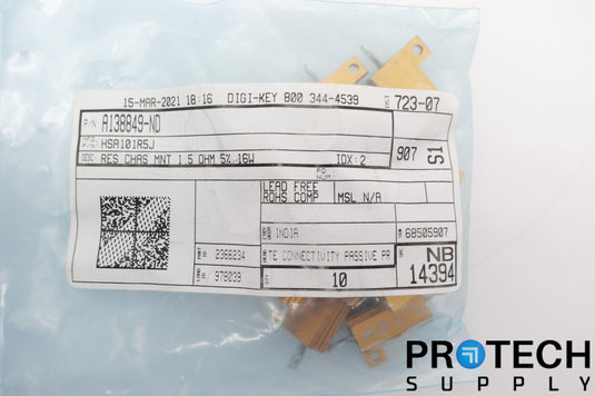 (10 Pack) Digi Key A138849-ND Wirewound Chassis Mount Resistor NEW with WARRANTY
