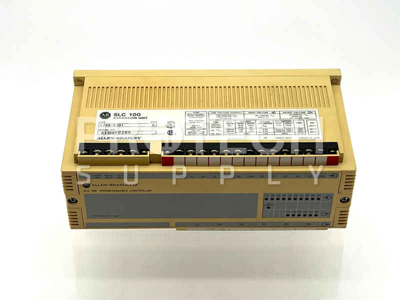 Load image into Gallery viewer, Allen-Bradley 1745-E101 SLC 100 Programmable Controller with WARRANTY
