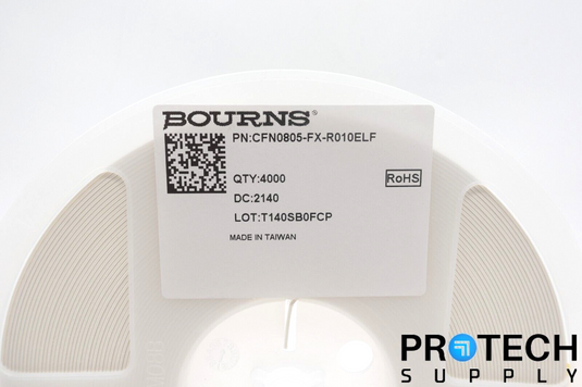 4000/Reel Bourns CFN0805-FX-R010ELF 10mOhms 1% 3/4W Chip Resistor NEW