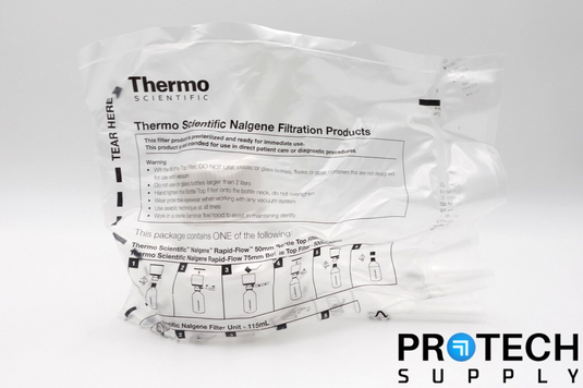 Thermo Scientific Nalgene 455-0150 150ml Receiver Bottle 45mm Neck NEW