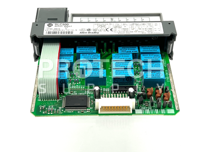 Load image into Gallery viewer, Allen-Bradley 1746-0W16 C SLC500 Output Module with WARRANTY
