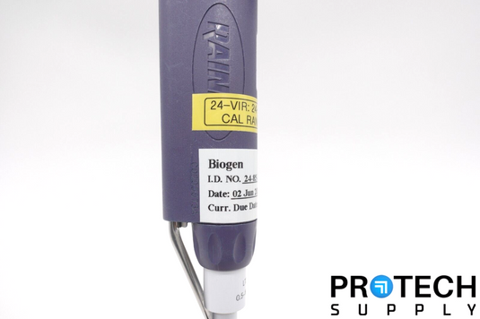 Rainin Pipet-Lite L-10 / LTS 0.5 - 10ul / Single Channel Pipette with WARRANTY